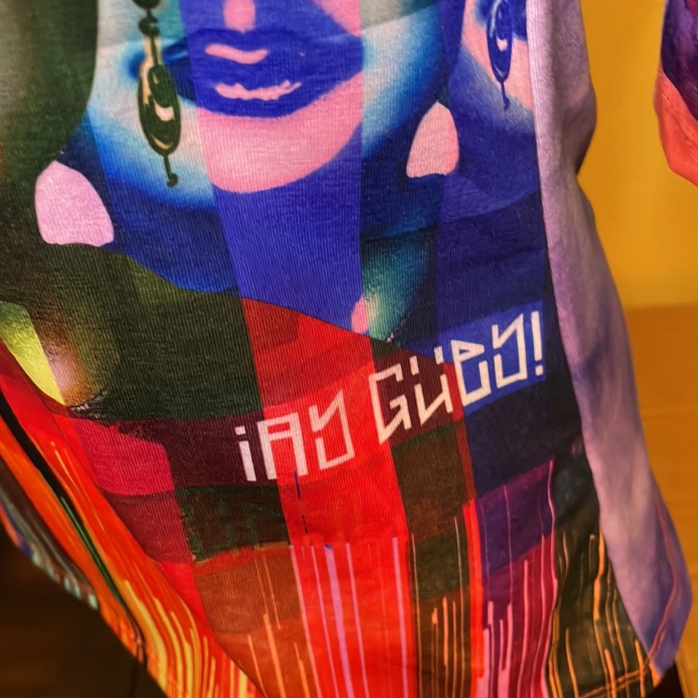 Colorful tee - Picture 3 of 4
